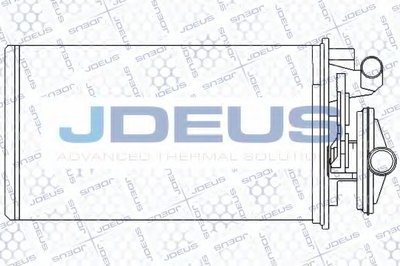 Теплообменник, отопление салона JDEUS