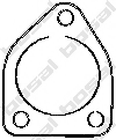 Прокладка, труба выхлопного газа