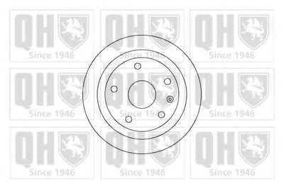 Тормозной диск QUINTON HAZELL купить