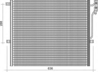 Конденсатор, кондиционер MAGNETI MARELLI купить