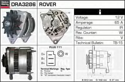 Генератор Remanufactured REMY (Light Duty) DELCO REMY купить