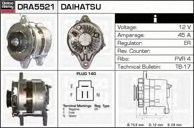 Генератор Remanufactured REMY (Light Duty) DELCO REMY купить