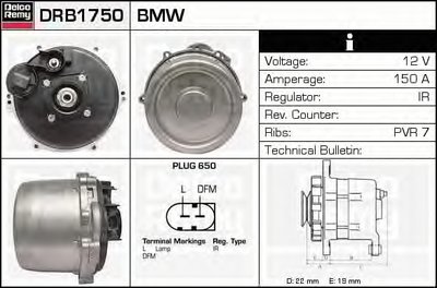 Генератор Remanufactured REMY (Light Duty) DELCO REMY купить