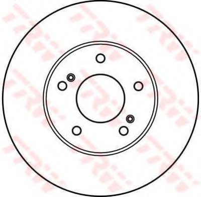 Тормозной диск TRW купить