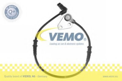Датчик, частота вращения колеса Q+, original equipment manufacturer quality MADE IN GERMANY VEMO