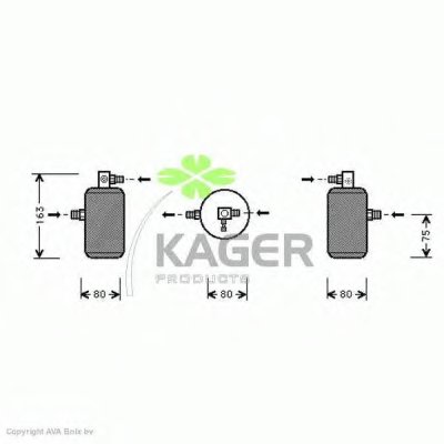 Осушитель, кондиционер KAGER