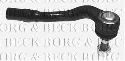 Наконечник поперечной рулевой тяги BORG & BECK