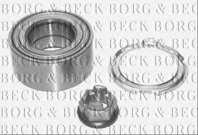 Комплект подшипника ступицы колеса BORG & BECK