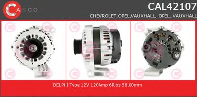 Генератор GENUINE SERIES CASCO купить