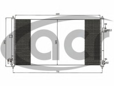 Конденсатор, кондиционер ACR купить