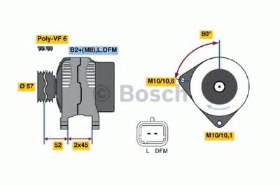 Генератор BOSCH купить