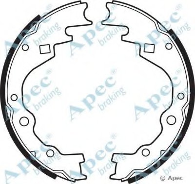 Тормозные колодки APEC braking купить