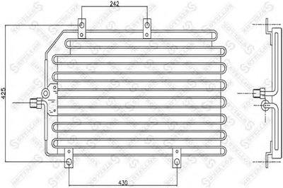 Конденсатор, кондиционер STELLOX купить