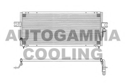 Конденсатор, кондиционер AUTOGAMMA купить