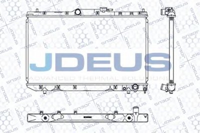 Радиатор, охлаждение двигателя JDEUS купить