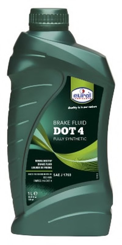 Тормозная жидкость; Тормозная жидкость Eurol Brake Fluid DOT 4 EUROL