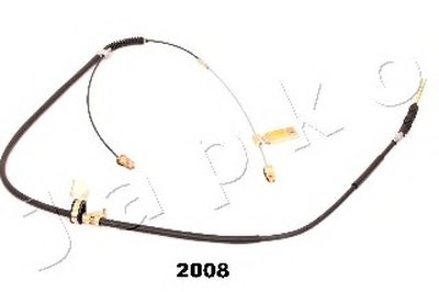 Трос, стояночная тормозная система