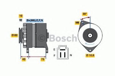 Генератор BOSCH купить