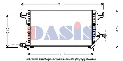 Конденсатор, кондиционер AKS DASIS купить