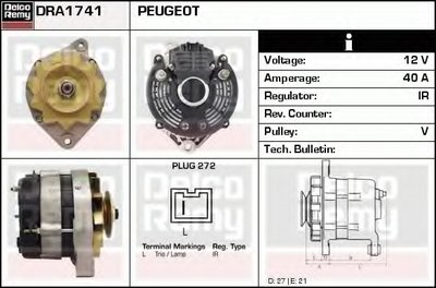 Генератор Remanufactured REMY (Light Duty) DELCO REMY купить