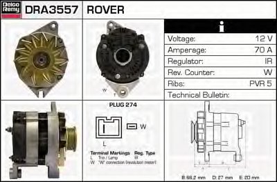 Генератор Remanufactured REMY (Light Duty) DELCO REMY купить