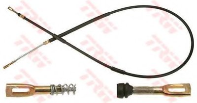 Трос, стояночная тормозная система