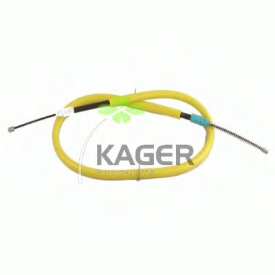 Трос, стояночная тормозная система KAGER