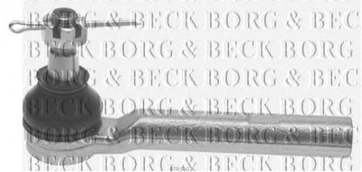 Наконечник поперечной рулевой тяги BORG & BECK