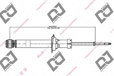 Амортизатор DJ PARTS купить