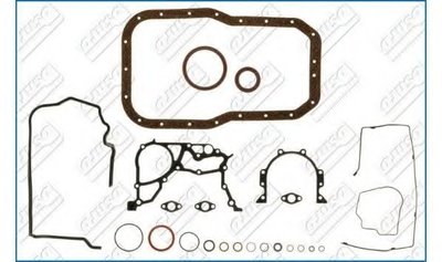 Комплект прокладок, блок-картер двигателя AJUSA