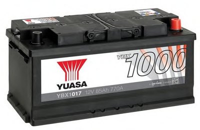 Стартерная аккумуляторная батарея YBX1000 CaCa Batteries YUASA купить