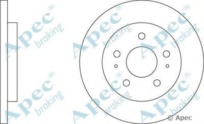 Тормозной диск APEC braking купить