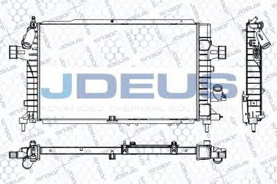 Радиатор, охлаждение двигателя JDEUS купить