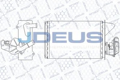 Теплообменник, отопление салона JDEUS