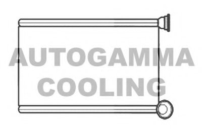 Теплообменник, отопление салона AUTOGAMMA
