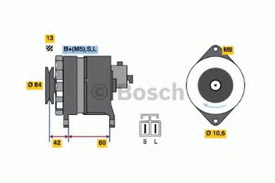 Генератор BOSCH купить