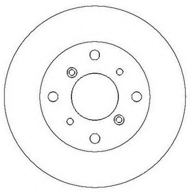 Тормозной диск JURID купить