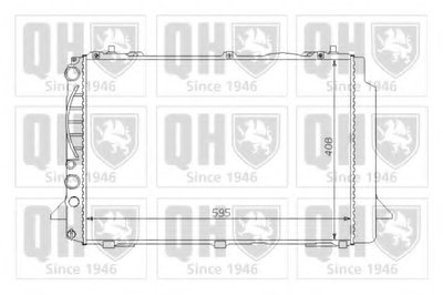 Радиатор, охлаждение двигателя QUINTON HAZELL купить