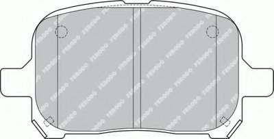 Комплект тормозных колодок, дисковый тормоз PREMIER FERODO купить