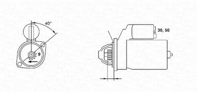 Стартер MAGNETI MARELLI купить