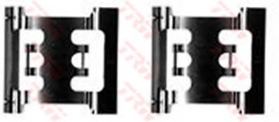 Комплектующие, колодки дискового тормоза