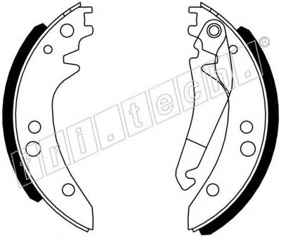 Комплект тормозных колодок fri.tech. купить
