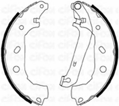 Комплект тормозных колодок CIFAM купить