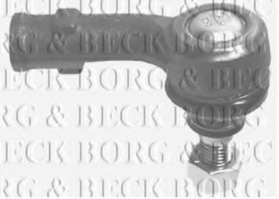 Наконечник поперечной рулевой тяги BORG & BECK