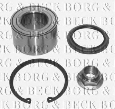 Комплект подшипника ступицы колеса BORG & BECK