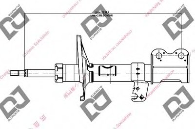 Амортизатор DJ PARTS купить