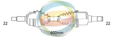 Приводной вал ODM-MULTIPARTS