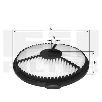 Воздушный фильтр FIL FILTER купить