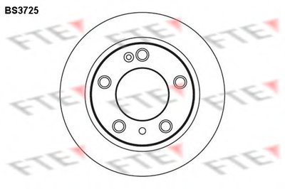 Тормозной диск FTE купить