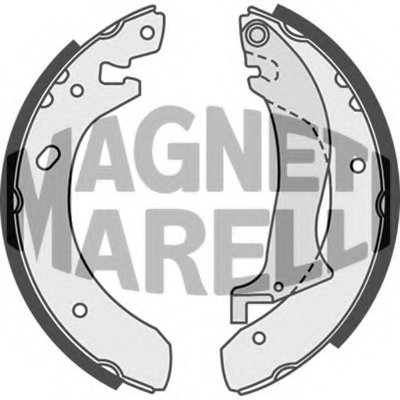 Тормозные колодки MAGNETI MARELLI купить